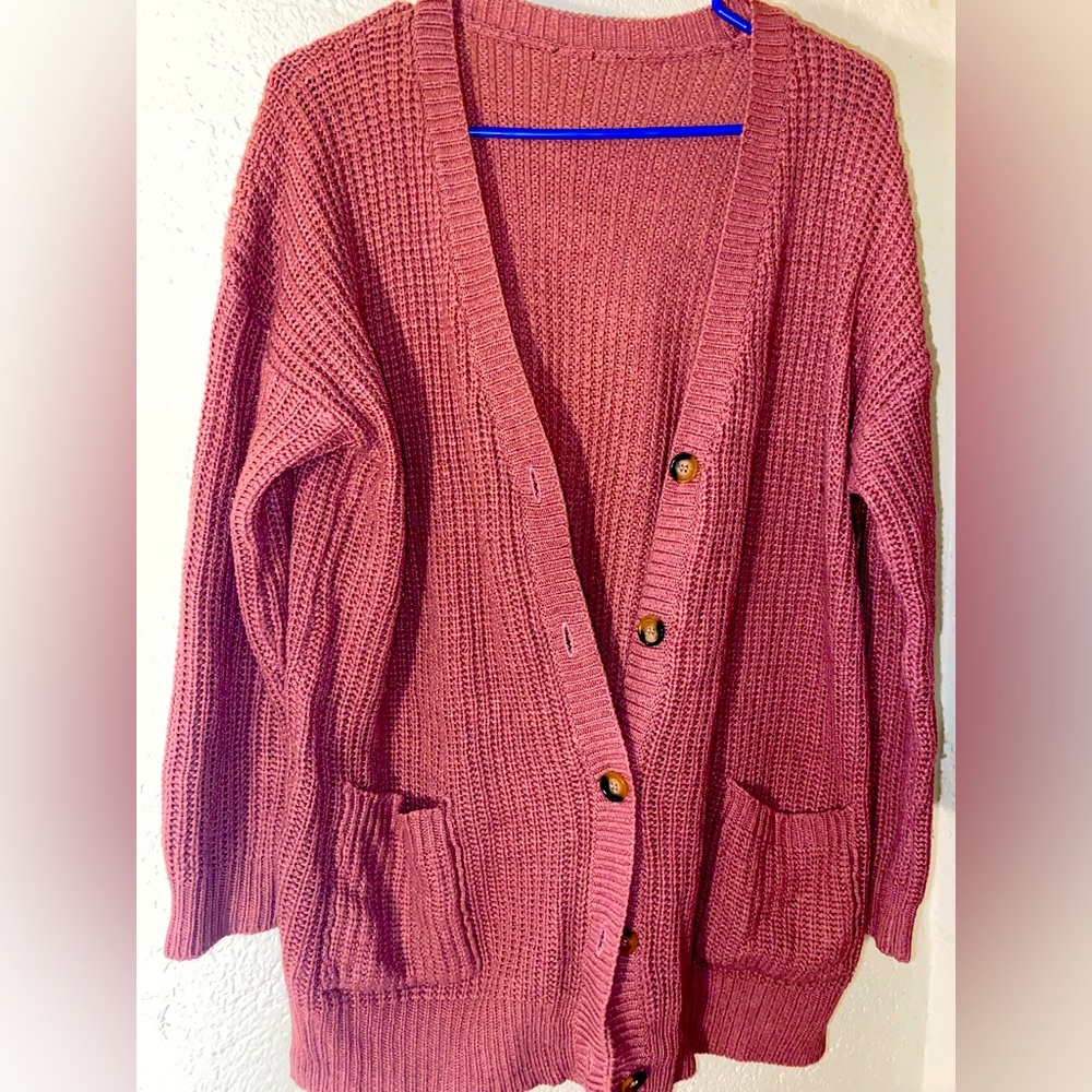 Long cardigan